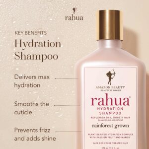 Rahua Hydration Shampoo 9.3 Fl Oz, Hydrating, Nourishing formula with natural ingredients for frizz control and scalp care - Image 2