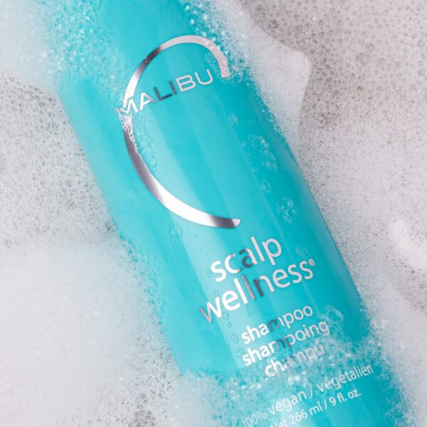 Malibu C Scalp Wellness Hair Shampoo - Sulfate-Free & Moisturizing Shampoo for Dry Scalp - Nourishing Scalp Care with Essential Oils and Surfactant Te - Image 6