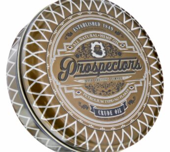 PROSPECTORS Crude Oil Hair Pomade 4.5 oz Tin Can