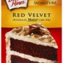 Duncan Hines Signature Red Velvet Cake Mix 16.5 Oz