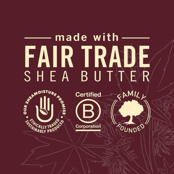 SheaMoisture Jamaican Black Castor Oil Strengthen & Restore Shampoo, Shea Butter, Peppermint & Apple Cider Vinegar, Sulfate Free, Chemically Processed - Image 9