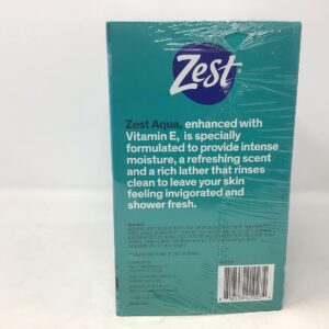 :Zest Bar Soap Aqua 4oz Bar Soaps - 20 Bar - Image 3