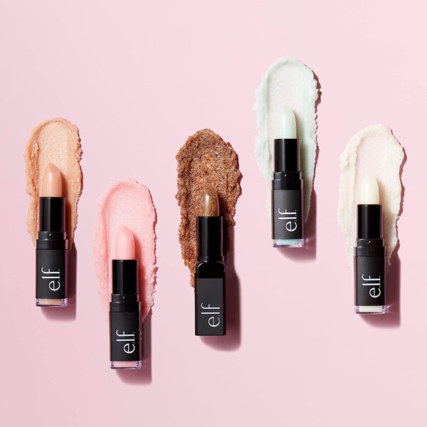 e.l.f. Lip Exfoliator, Smoothing, Conditioning, Easy To Apply, Removes Dry, Chapped Skin, Brown Sugar, Infused with Vitamin E, Shea Butter, Avocado, G - Image 4