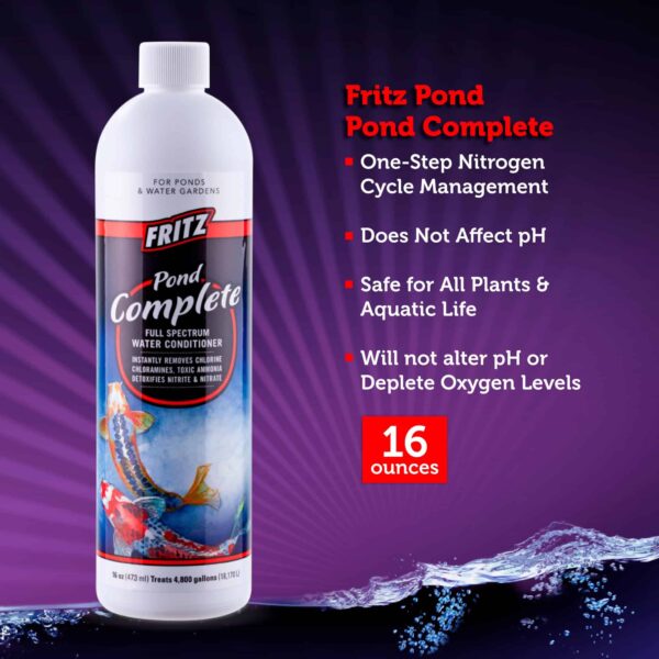 FritzPond - Complete Water Conditioner - 16oz - Image 2