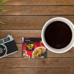 G7 pure black coffee, 30 Grams by Trung Nguyen - Image 5