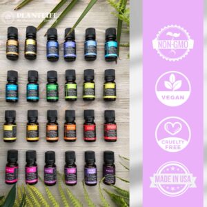 Plantlife Meditate Aromatherapy Essential Oil Blend - Straight from The Plant 100% Pure Therapeutic Grade - No Additives or Fillers - Made in Californ - Image 3