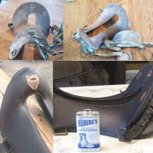 Huberd?s Leather Dressing with Neatsfoot Oil - Leather conditioner that softens new leather and restores dry and hardened leather boots, shoes, bags, - Image 5