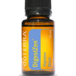 doTERRA DigestZen 15ml - Peppermint, Ginger, Pure Essential Oil Digestive Blend - Image 1