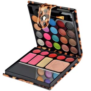 Ecvtop Professional Makeup Kit Eyeshadow Palette Lip Gloss Blush Concealer,29 Color - Image 2