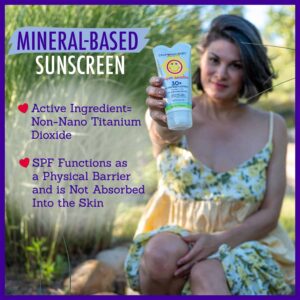 California Baby Super Sensitive SPF 30+ Sunscreen | Broad Spectrum | Titanium Dioxide | Hypoallergenic Unscented Mineral Sunscreen | 170 grams / 6 oz. - Image 6