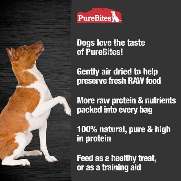 PureBites Chicken Jerky Dog Treats, 1 Ingredient, Made in Canada, 5.5oz - Image 4