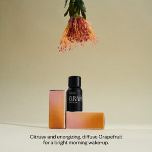 Vitruvi Grapefruit, 100% Pure Premium Essential Oil (0.3 fl.oz) - Image 3