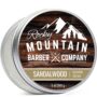 Shaving Cream for Men with Sandalwood Essential Oil - Thick Lather for Traditional and Cartridge Shaving - by Rocky Mountain Barber Company ? 5oz Tin