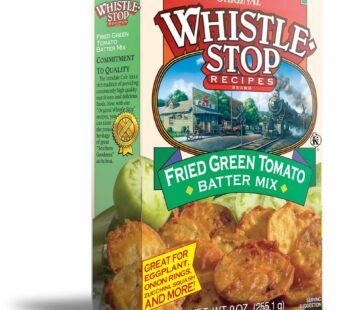 WhistleStop Cafe Original Fried Green Tomato Batter Mix 9 Oz Box