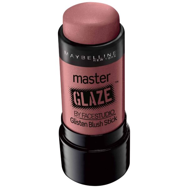 Maybelline New York Face Studio Master Glaze Glisten Blush Stick, Make A Mauve, 0.24 Ounce