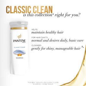 Pantene Pro-V Classic Care Daily Shampoo 25.4 Fluid Ounce - Image 3