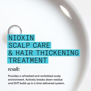 Nioxin System 3 Scalp + Hair Thickening Treatment- Serum for Damaged Hair with Light Thinning, 3.4 oz (Packaging May Vary) - Image 8