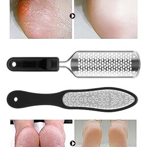 Oneleaf Foot File Professional Pedicure Rasp Cracked Skin Corns Callus Remover for Extra Smooth and Beauty Foot 2PCS - Image 5