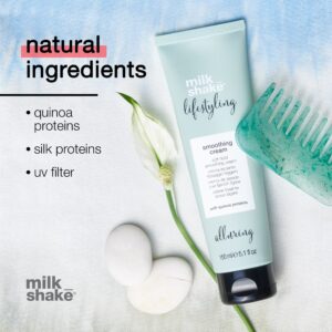 milk_shake Lifestyling Smoothing Hair Cream for Medium to Coarse Hair, 5.1 Fl Oz - Image 6