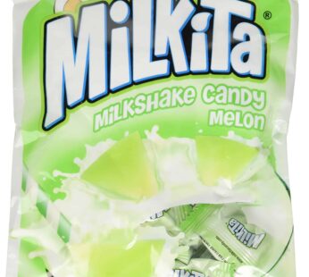 Unican – Milkita Melon Milk Candy Net Wt. 4.23 Oz