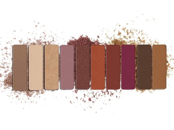 wet n wild Color Icon Eyeshadow 10 Pan Palette, Rose in the Air, 0.3 Ounce - Image 5