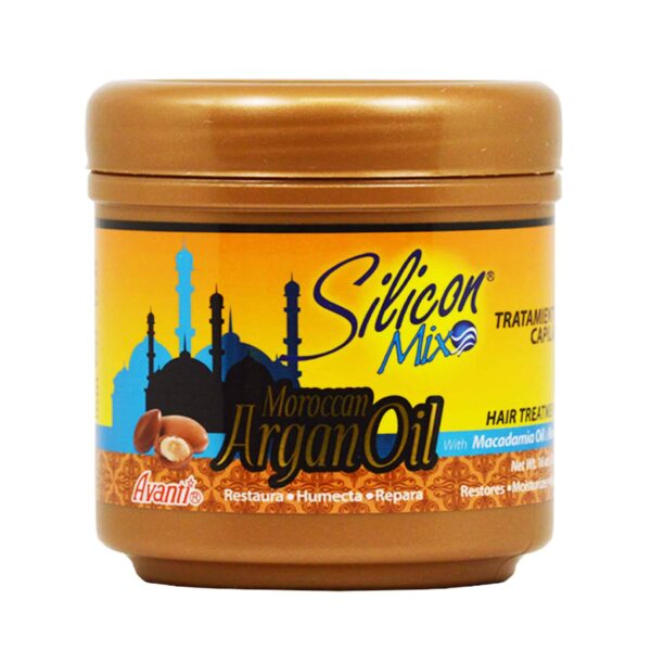 Silicon Mix Moroccan Argan Oil 3 in 1 Set - Image 4
