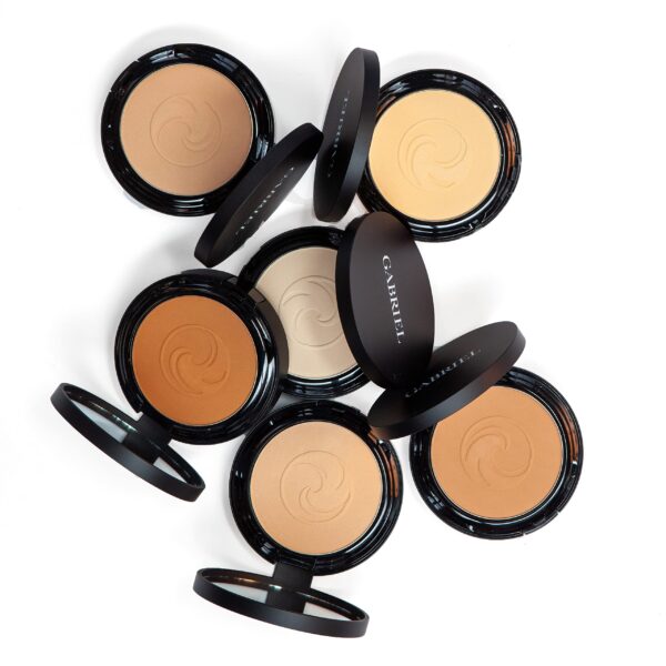 Gabriel Cosmetics - Cruelty-free, Vegan, Gluten-free, Non-GMO Pressed Mineral Foundation, Light Beige, 12g - Image 3