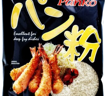 JFC Panko Bread Crumbs, 12-Ounce Packages (Pack of 6)