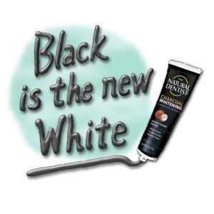 The Natural Dentist Charcoal Whitening SLS-Free Toothpaste, Cocomint, 5 Ounce Tube - Image 6