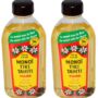 Monoi Tiare Tahiti Tiare Gardenia Coconut Oil (Pack of 2), Scented With Fresh Handpicked Tiare Flowers, 100% Made in Tahiti, 4 fl. oz.