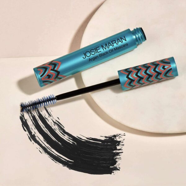 Josie Maran Argan Black Oil Mascara - Condition, Strengthen, and Volumizes with Bamboo Extract and Natural Ingredients (8ml/0.27oz) - Image 3