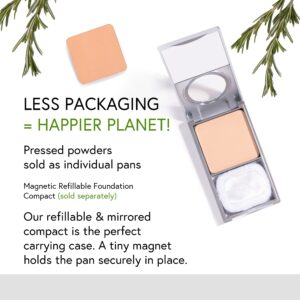 Honeybee Gardens Pressed Mineral Powder Foundation Refill, Supernatural,8g - Image 5