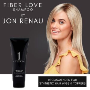 Jon Renau Shampoo for Synthetic Fiber Wigs, 2.5 Ounce Travel Size - Image 2