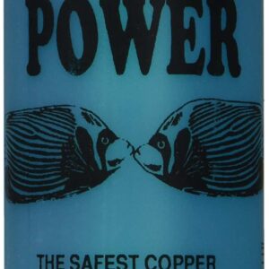 Copper Power (Endich) ACP0004B Blue Treatment for Marine Fish, 4-Ounce - Image 1