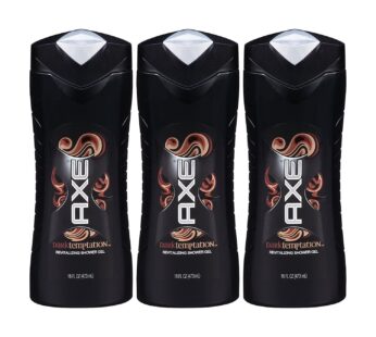 Axe Shower Gel-Dark Tempt Size 16z Axe Shower Gel-Dark Temptation 16z, set of 3
