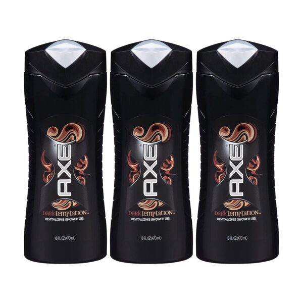 Axe Shower Gel-Dark Tempt Size 16z Axe Shower Gel-Dark Temptation 16z, set of 3