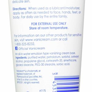 Vanicream Moisturizing Skin Cream for Sensitive Skin, 4 Ounce (Pack of 2) - Image 2