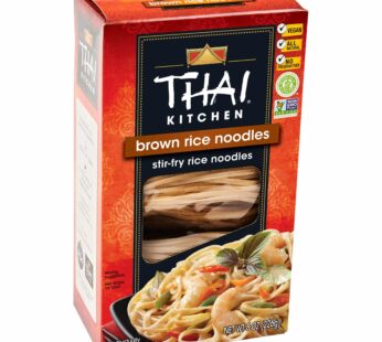 Thai Kitchen Gluten Free Brown Rice Noodles, 8 Oz