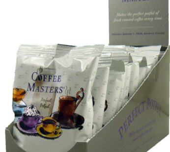 Coffee Masters Perfect Potful Cinn Ful Nut Ground Coffee, 1.5-Ounce Packets (Pack of 12)