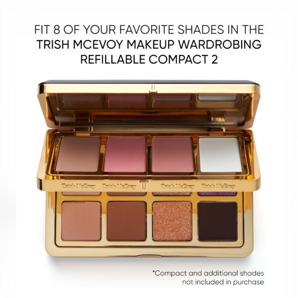 Trish McEvoy Glaze Eye Shadow Refill, Caf? Latte, 0.04 OZ / 1.4 G - Image 5