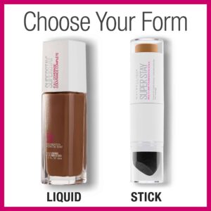 Maybelline New York Super Stay Foundation Stick For Normal to Oily Skin, Natural Beige, 0.25 oz. - Image 7