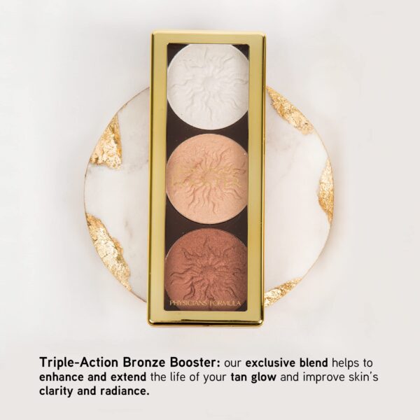 Physicians Formula Highlighter & Contour Powder Palette, Shimmer Strobing,-Fragrance Free, Paraben Free, Gluten Free, Dermatologist Tested - Image 5