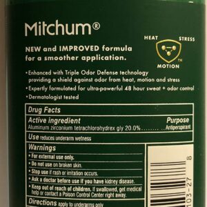 MITCHUM Advanced Control Invisible Solid Clean Control For Men, 2.7 Oz (Pack of 3) - Image 3