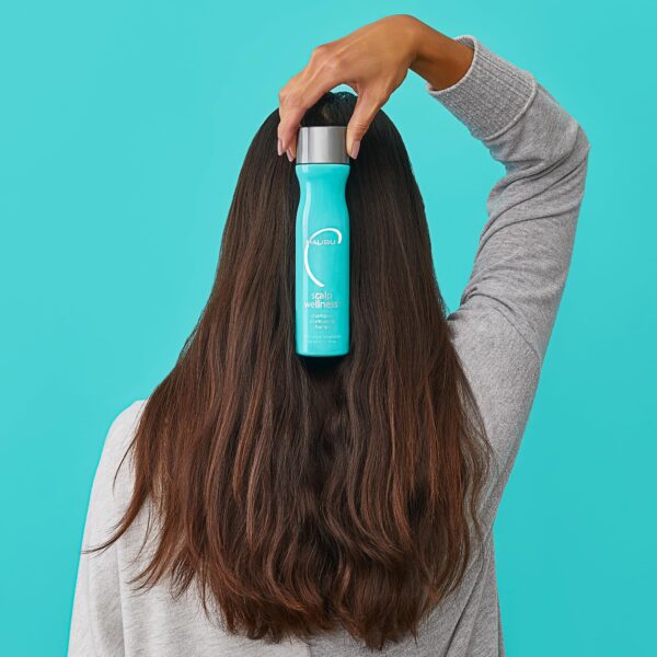 Malibu C Scalp Wellness Hair Shampoo - Sulfate-Free & Moisturizing Shampoo for Dry Scalp - Nourishing Scalp Care with Essential Oils and Surfactant Te - Image 4