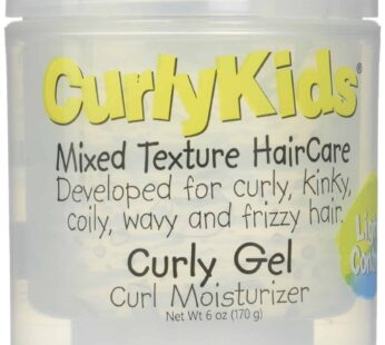 Curly Kids Curlykids Curly Gel Moisturizer, 6 Oz