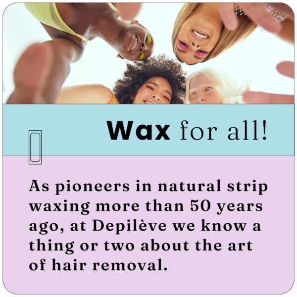 Depileve Strip Wax for Hair Removal - Lavender Rosin Wax - Easy to Spread Full-Body Wax - Ideal for Delicate and Sensitive Skin - Soft and Gentle - Mo - Image 6