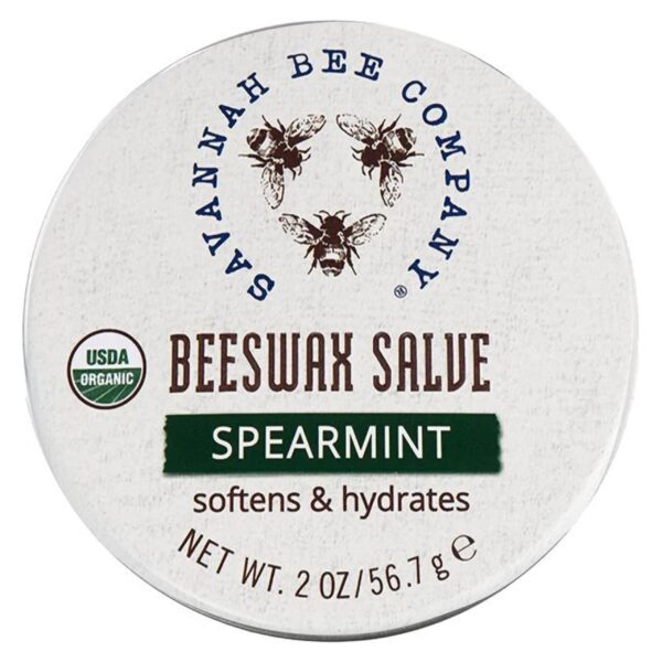 Savannah Bee Company Original Beeswax Salve - Deep Moisturizer Hand Salve