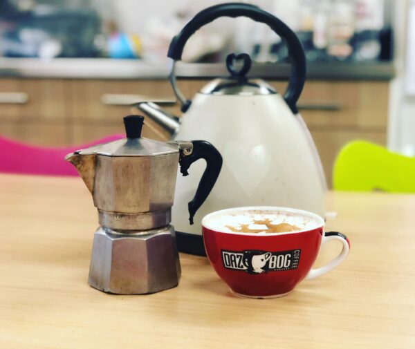 Dazbog Coffee | Decaf Babushka Blend | Ground | 11 oz. | Grandma's Coffee | Medium Roast Blend | Full-Bodied Coffee | Smooth, Clean Finish | Vacuum Se - Image 4