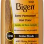 Bigen Semi Permanent Hair Color BSPGB6 Golden Blonde, 3 Fl Oz
