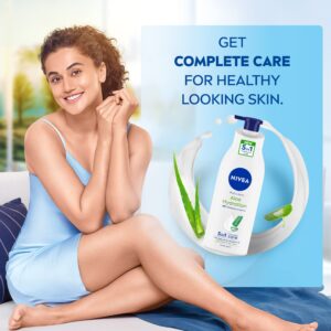 Nivea Aloe Hydration Body Lotion, 400ml - Image 3